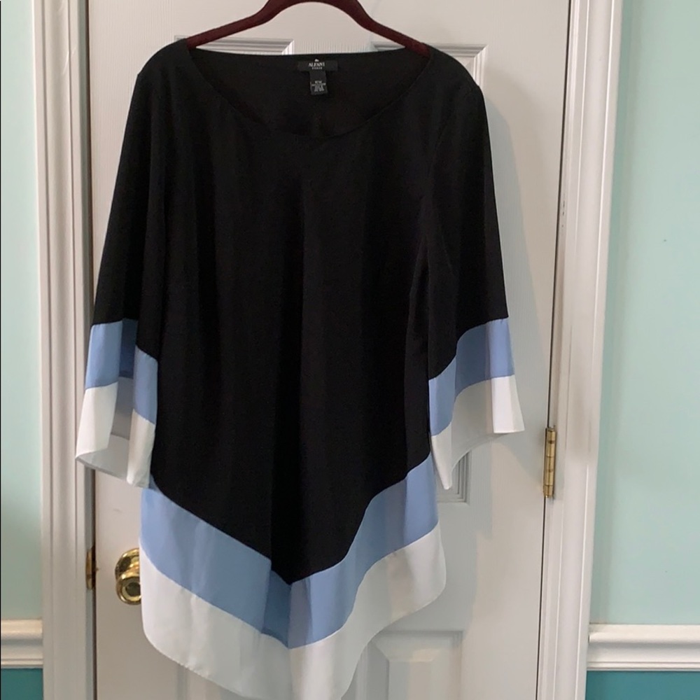 16W Alfani blouse.